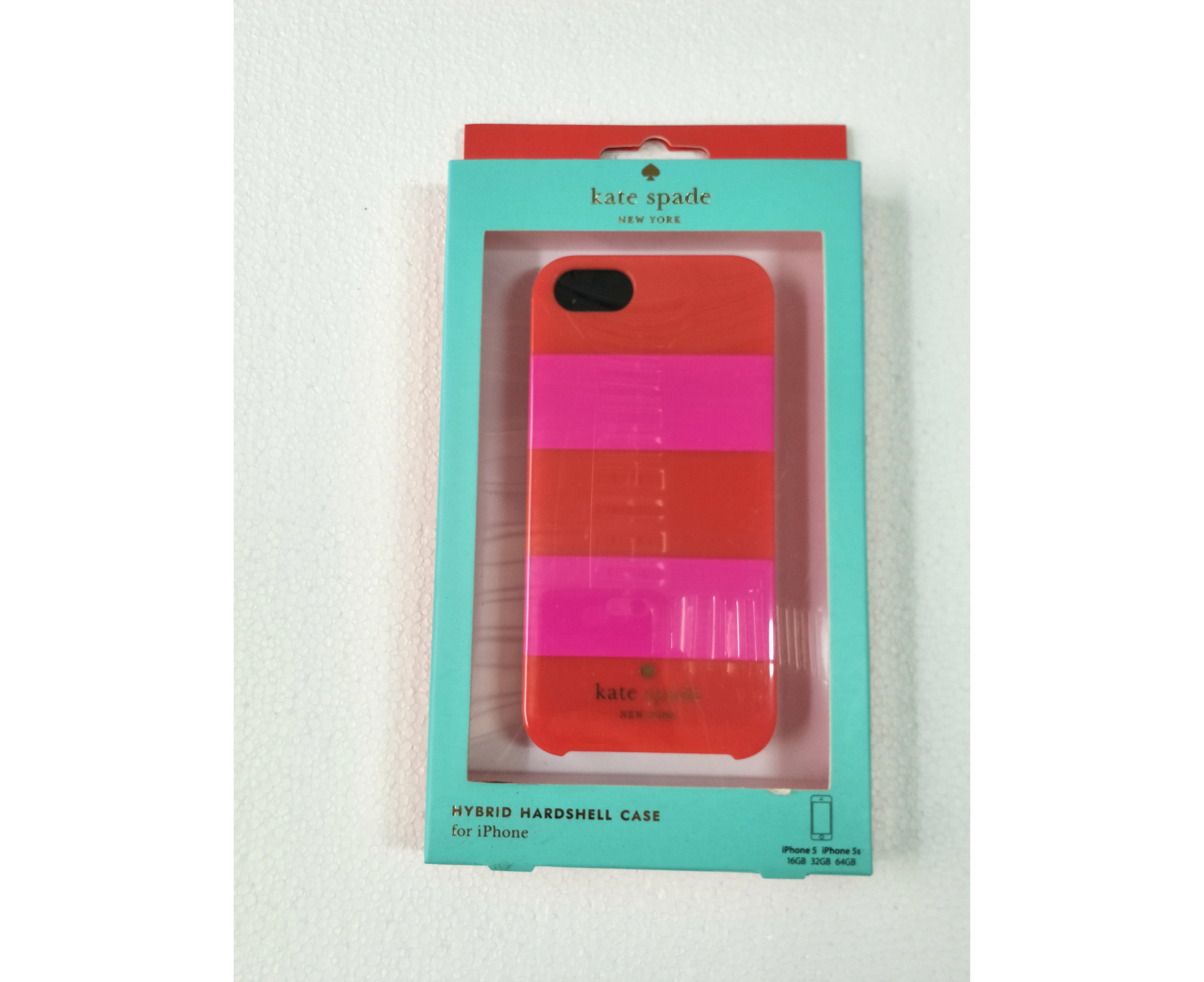 Kate Spade Hybrid Hardshell Case for iPhone 5 / 5s / SE 1st Gen - Bonus Screen Film while stock lasts