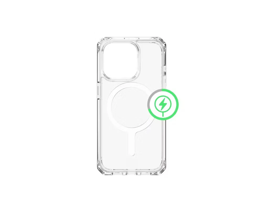 Itskins Origin Mia Magsafe Case For Iphone 15 Pro Clear