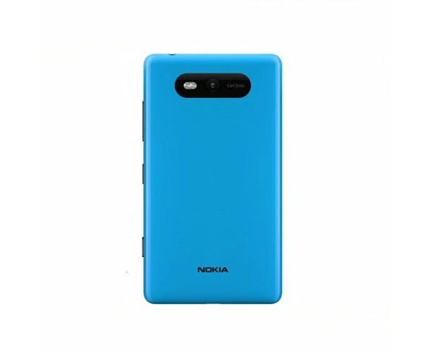 Nokia Xpress On Vanilla Shell Case Lumia 820 - CC3058CHG Cyan High Gloss