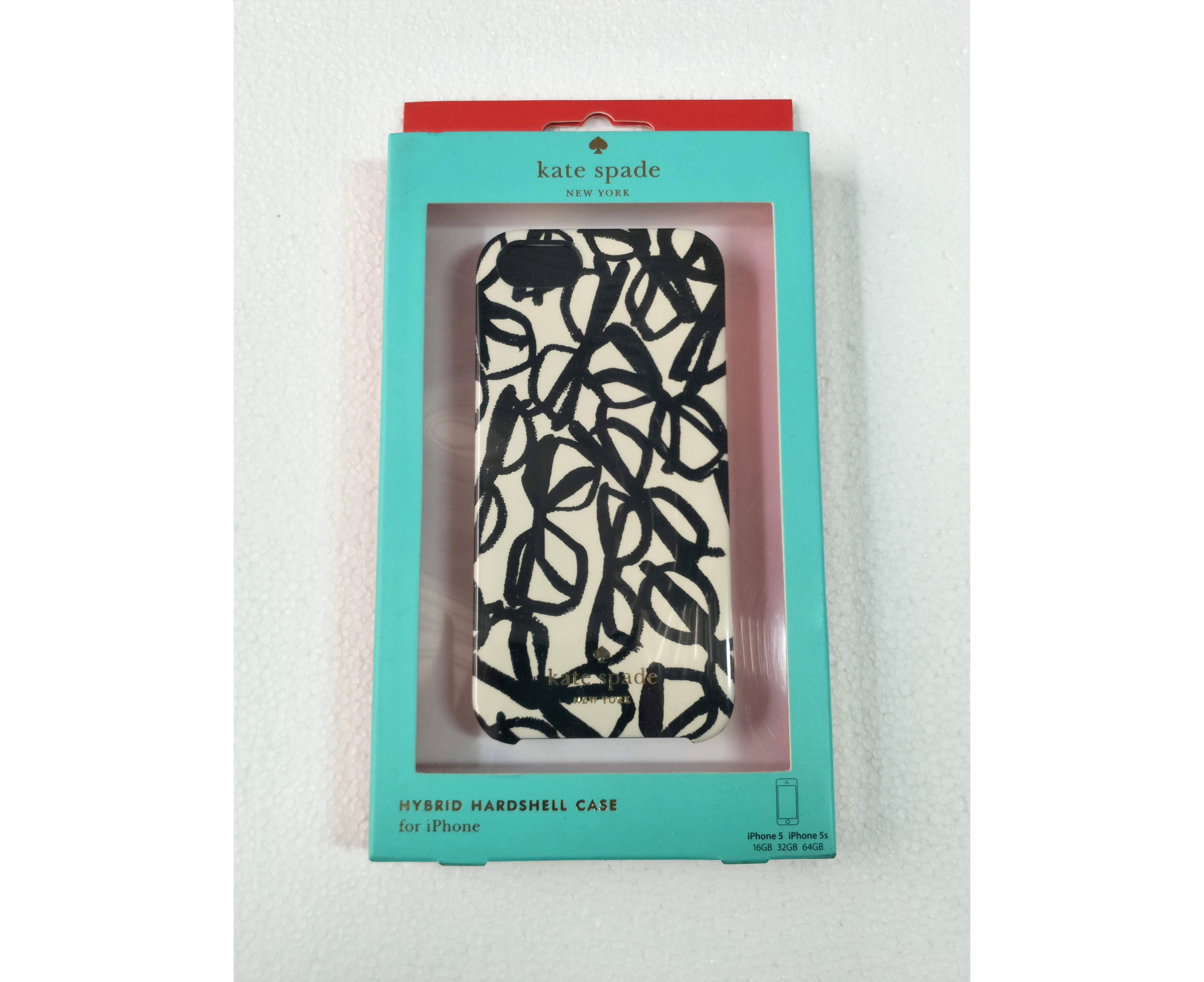 Kate Spade Hybrid Hardshell Case for iPhone 5 / 5s / SE 1st Gen - Bonus Screen Film while stock lasts