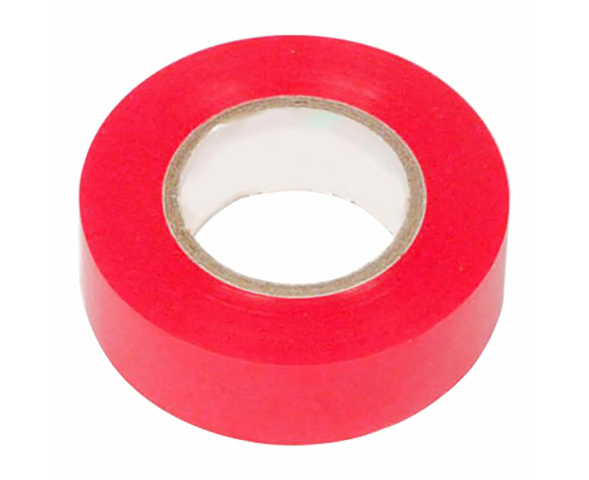 TAPE PVC 18mm X 6.5Mtr RED Each - STEEL GRIP