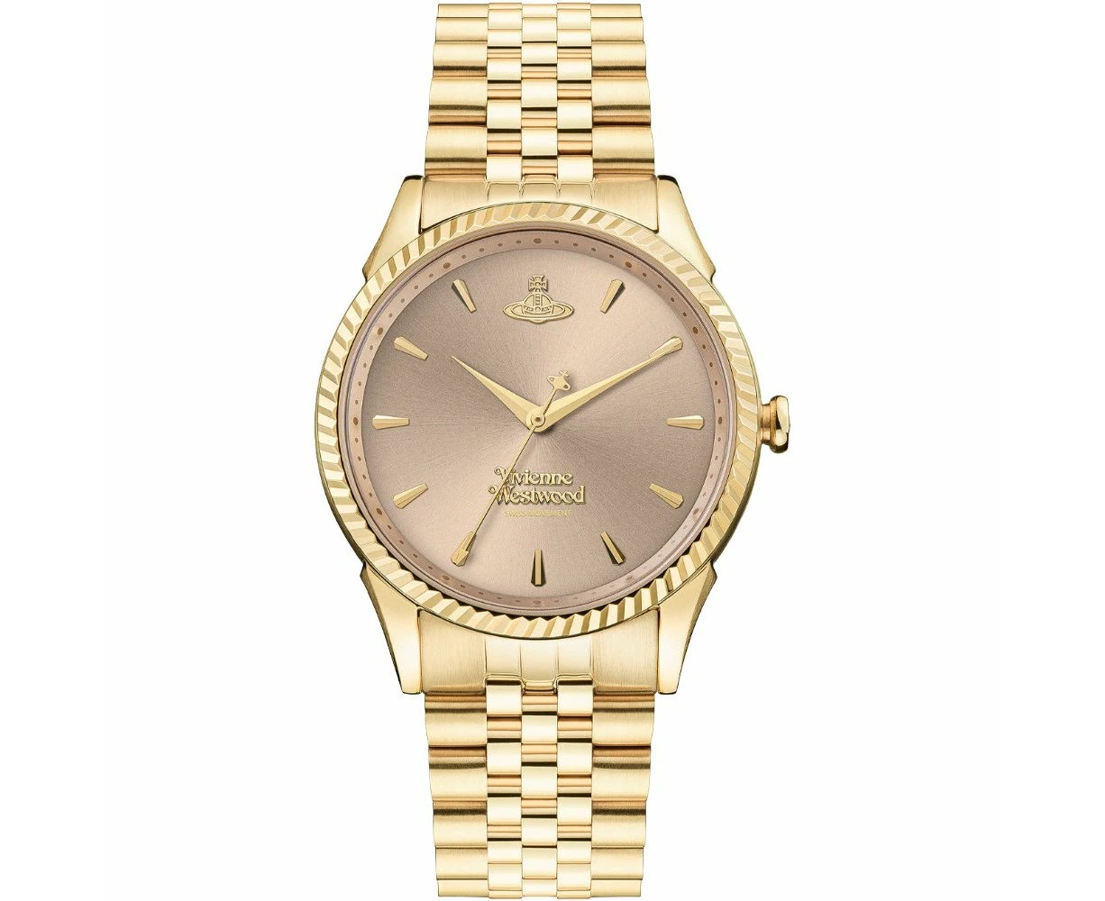 Vivienne Westwood VV240PKGD Seymour Gold Tone Ladies Watch