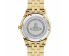 Vivienne Westwood VV240PKGD Seymour Gold Tone Ladies Watch