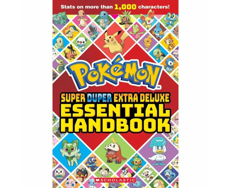 Pokemon: Super Duper Extra Deluxe Essential Handbook - Book