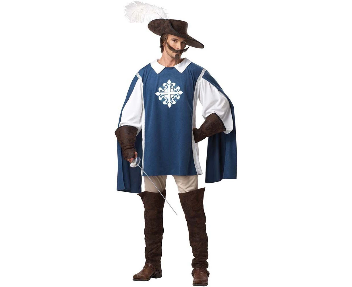 Musketeer Adult Costume