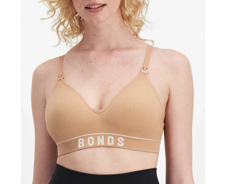 Bonds Maternity Bumps Retro Rib Wirefree Bra