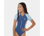 Piping Hot Spliced Swim Surfsuit