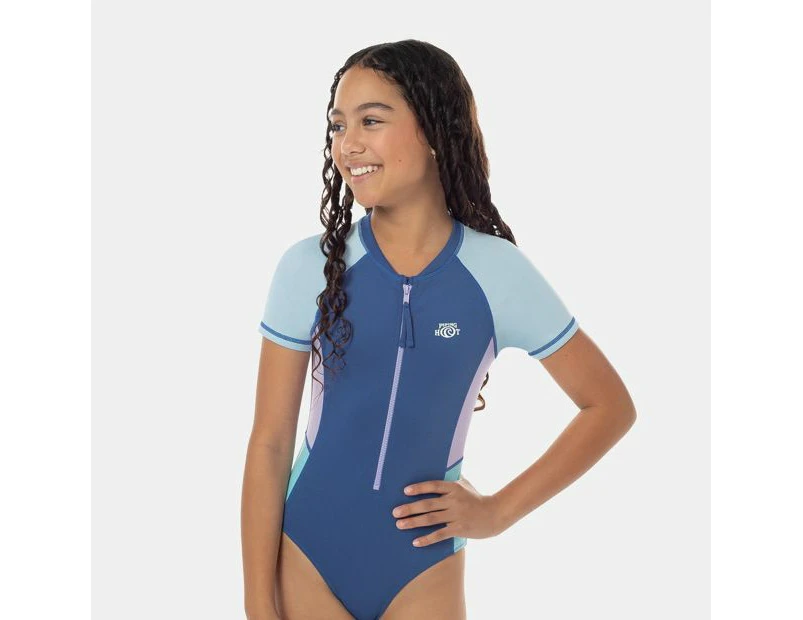 Piping Hot Spliced Swim Surfsuit