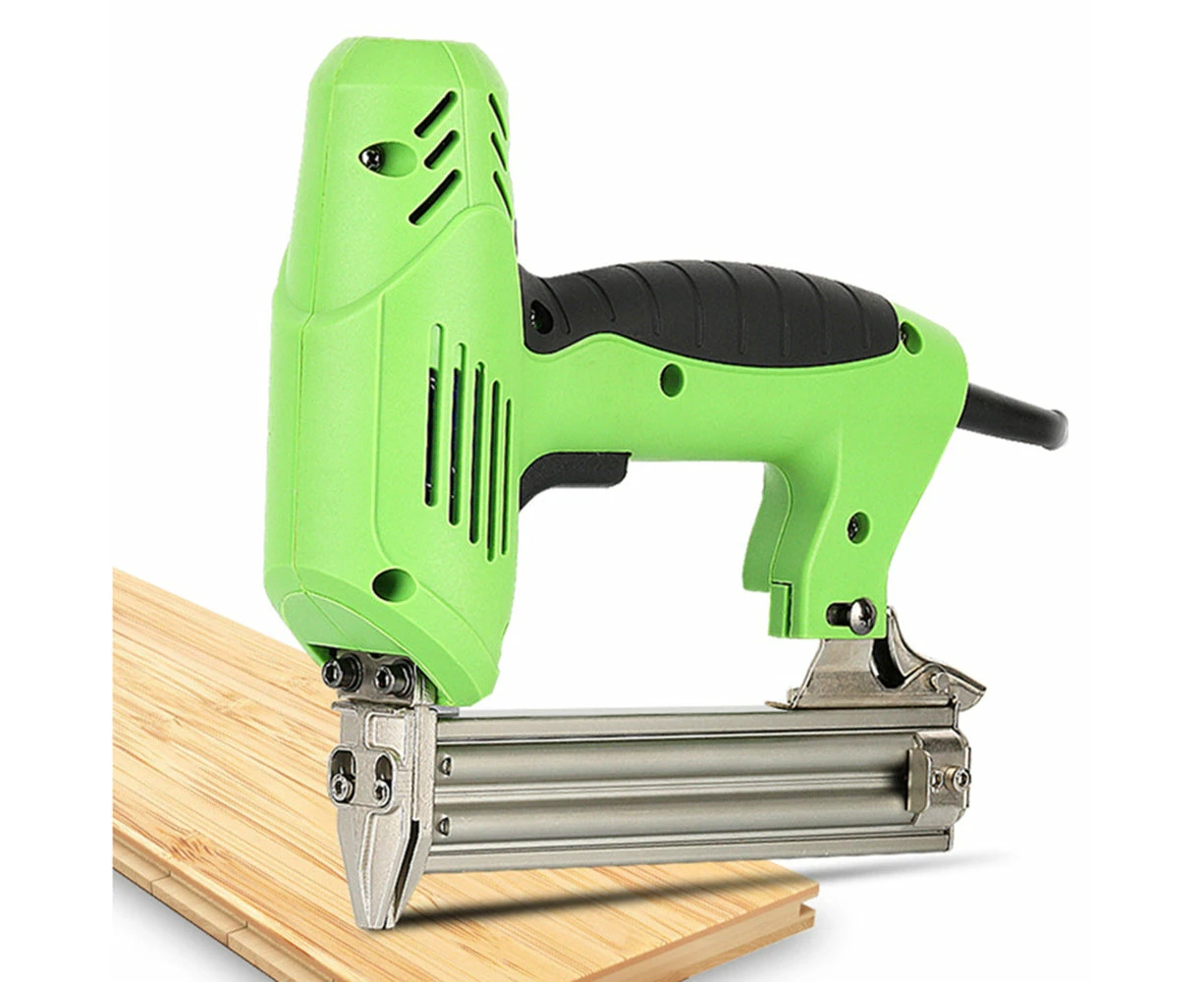 Staplers Electric Staple Gun Straight Nail Nailer Framing Heavy Duty Woodworking Stapler