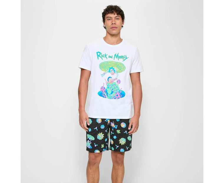 Ricky & Morty™ Licensed Pyjama Set - Swag