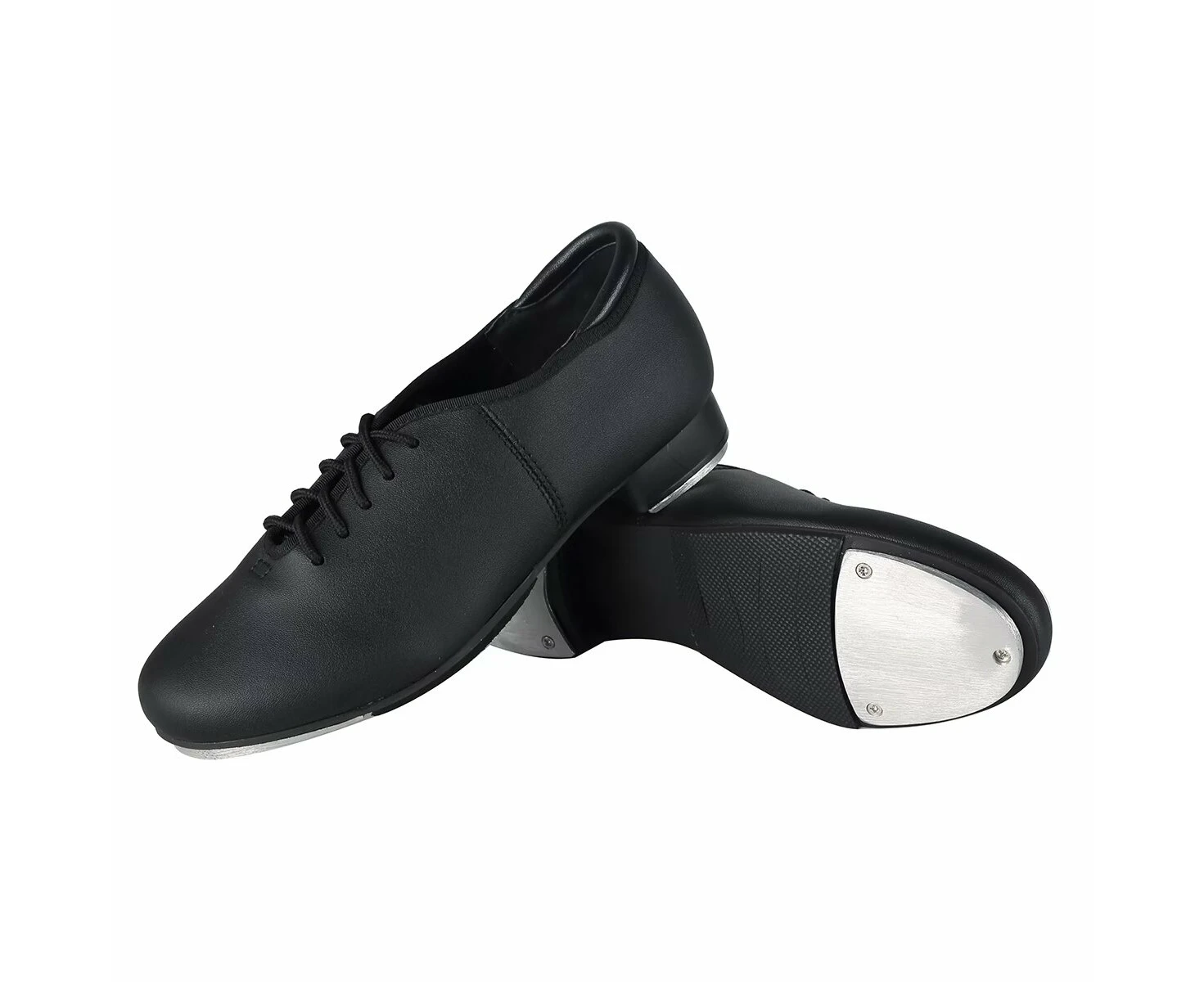 PU Leather Lace Up Tap Shoe Dance Shoes for Women and Men's Dance Shoes