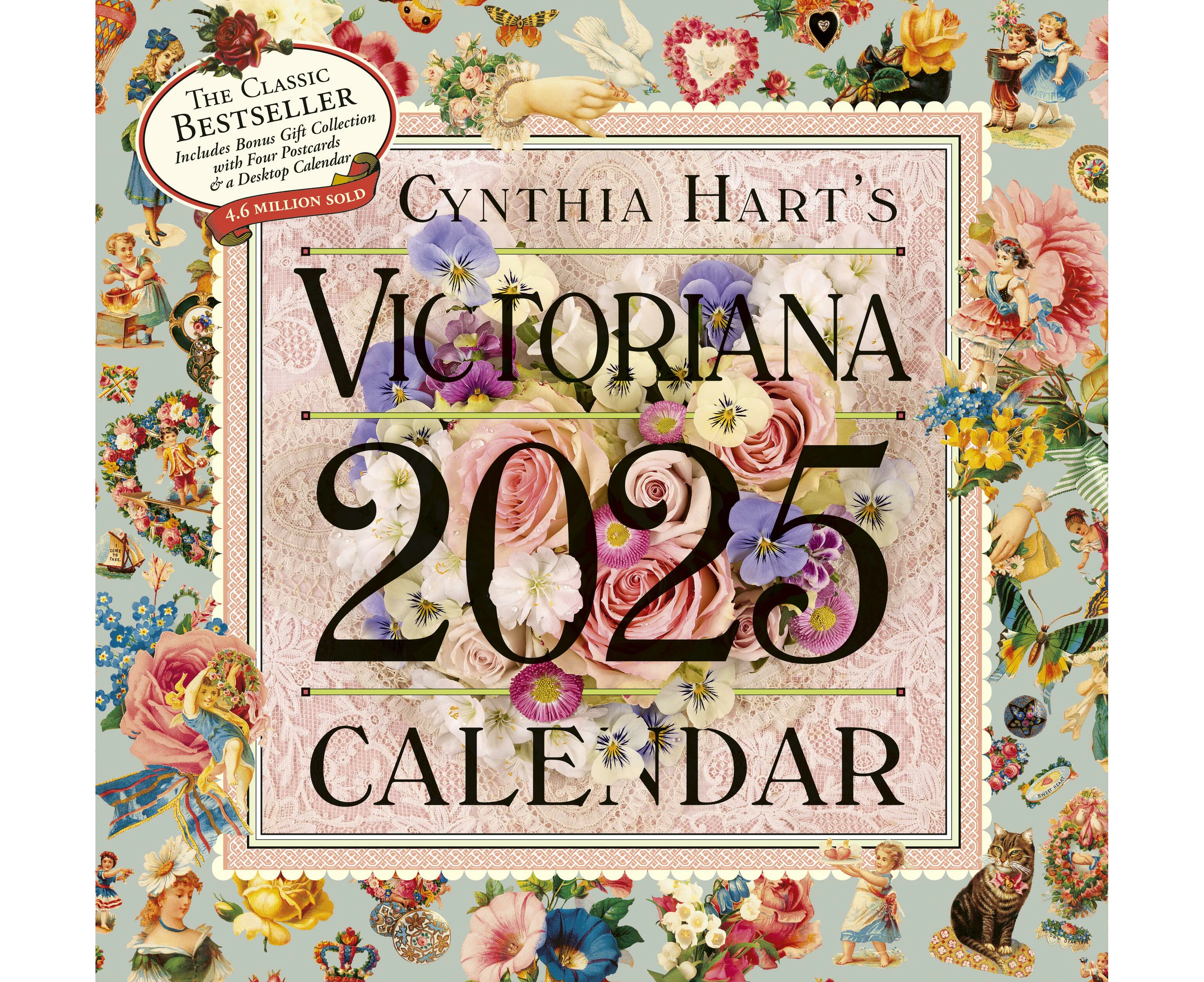 2025 Cynthia Hart's Victoriana Wall Calendar