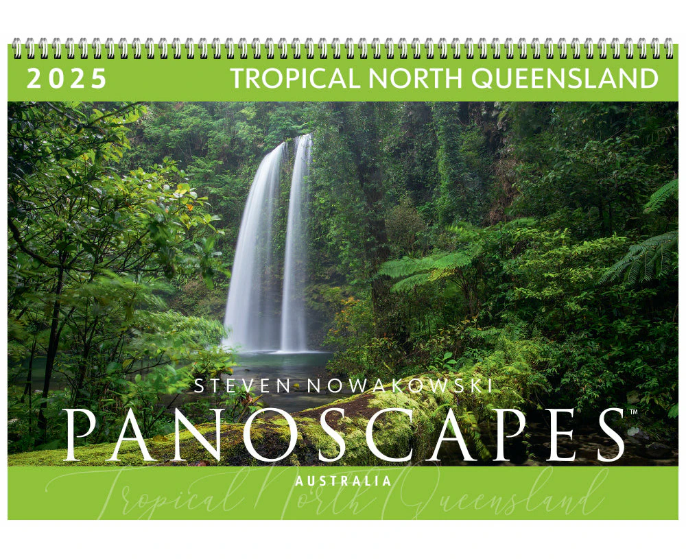 2025 Tropical North Queensland Panoscapes Wall Calendar