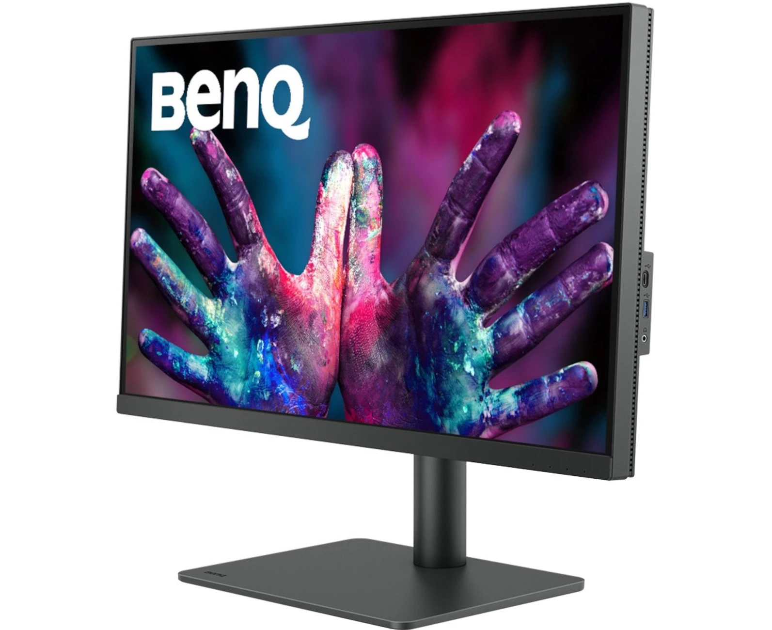 BenQ PD2705U 27" Class 4K UHD LCD Monitor - 16:9 - 27" Viewable - In-plane Switching (IPS) Technology - LED Backlight - 3840 x 2160 - 1.07 Billion -