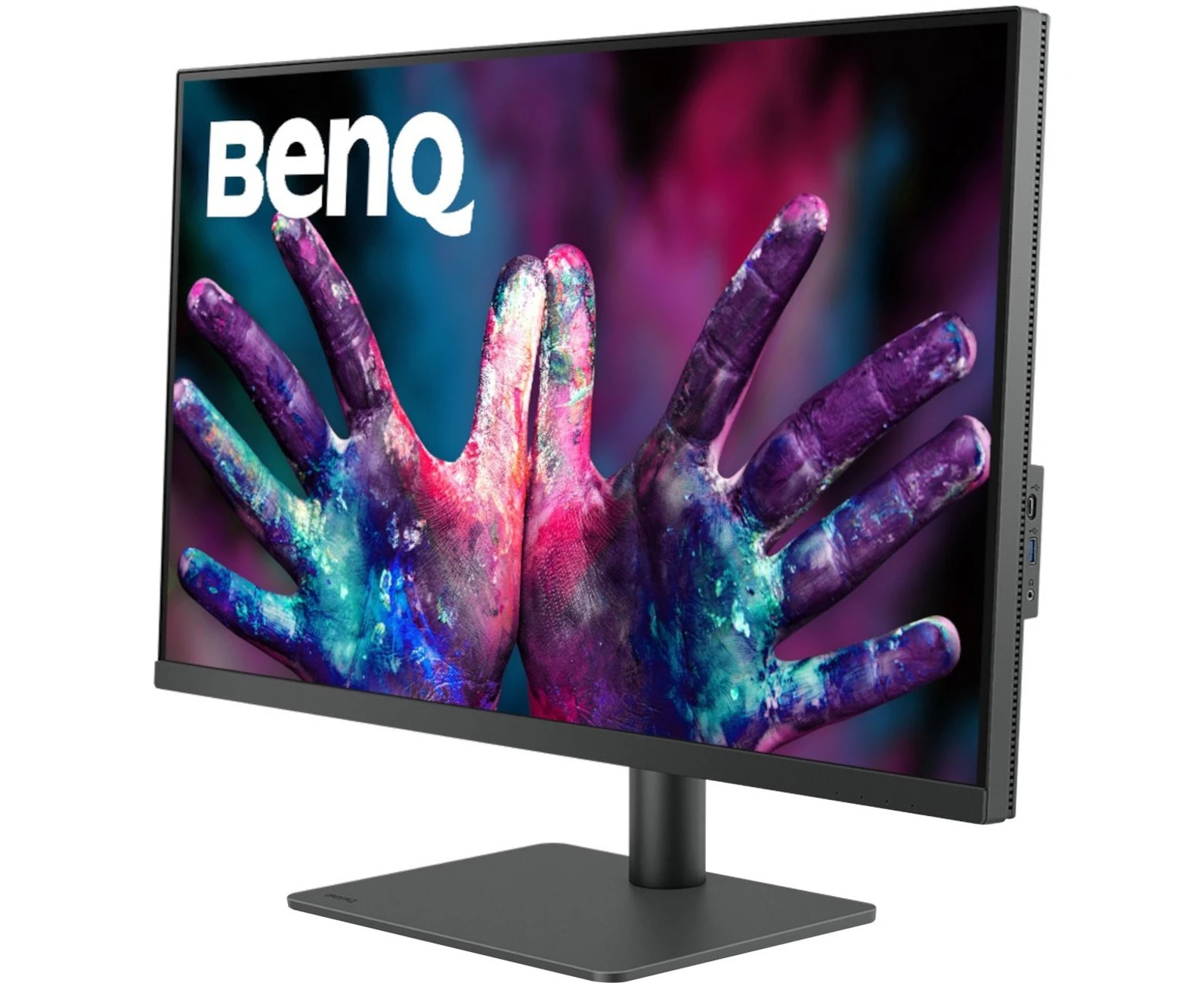 BenQ PD3205U 32" Class 4K UHD LCD Monitor - 16:9 - Grey - 31.5" Viewable - In-plane Switching (IPS) Technology - LED Backlight - 3840 x 2160 - 1.07 -