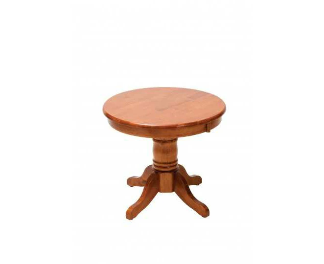 MA Jaguar Timber Pedestal Base Lamp Table