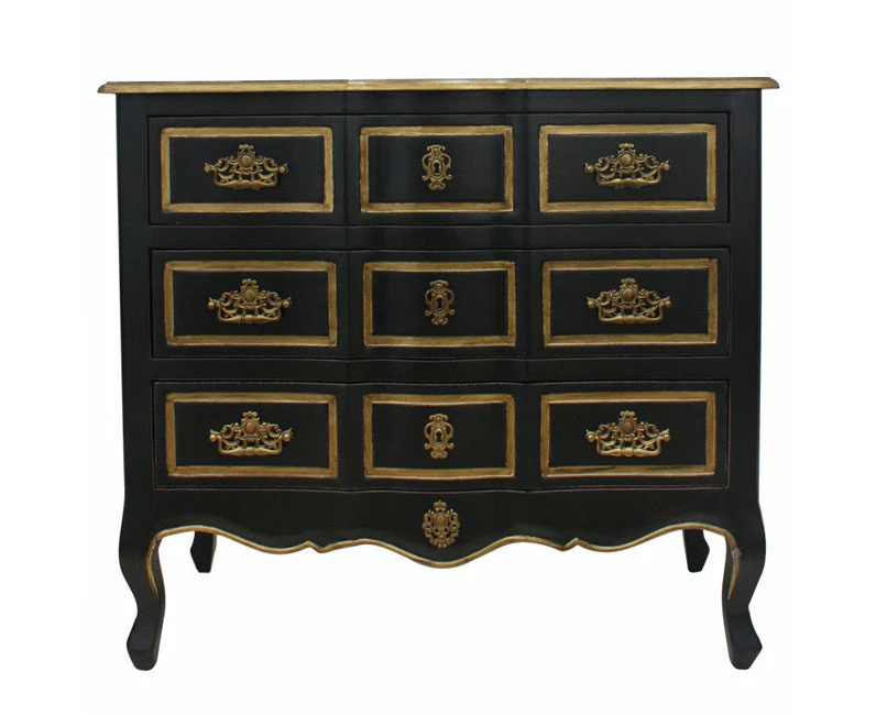 DA Dynasty 3 Drawer Chest