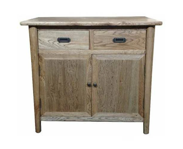 MF Tiffany Solid Timber 2 Drawer 2 Door Cabinet