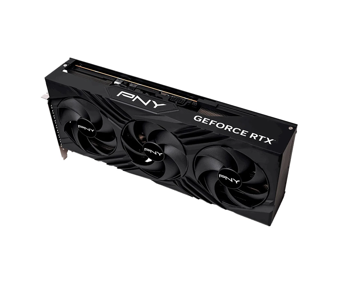 PNY GeForce RTX 4080 SUPER 16GB VERTO Overclocked Triple Fan DLSS 3