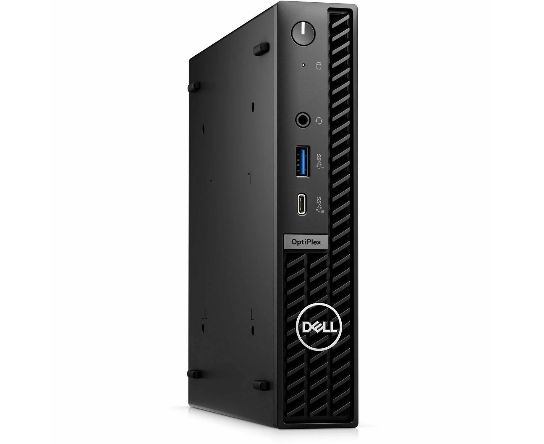 Dell OptiPlex 7000 7020 Desktop Computer - Intel Core i7 14th Gen i7-14700T - 16 GB - 256 GB SSD - Micro PC - Intel Chip - Windows 11 Pro - English -