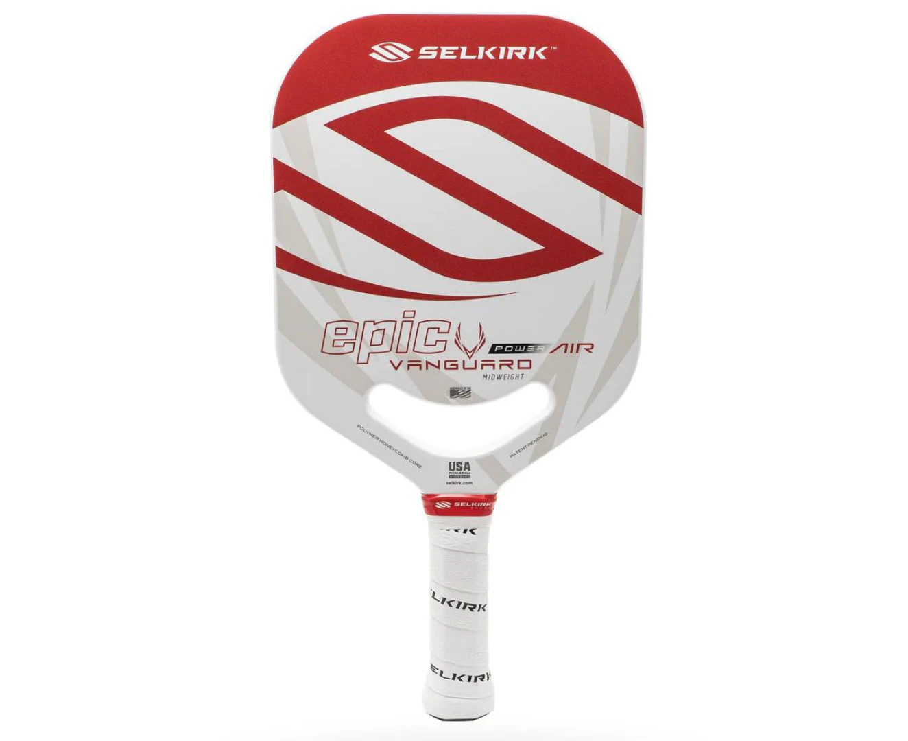 Selkirk Vanguard Power Air Epic Pickleball Paddle - Red