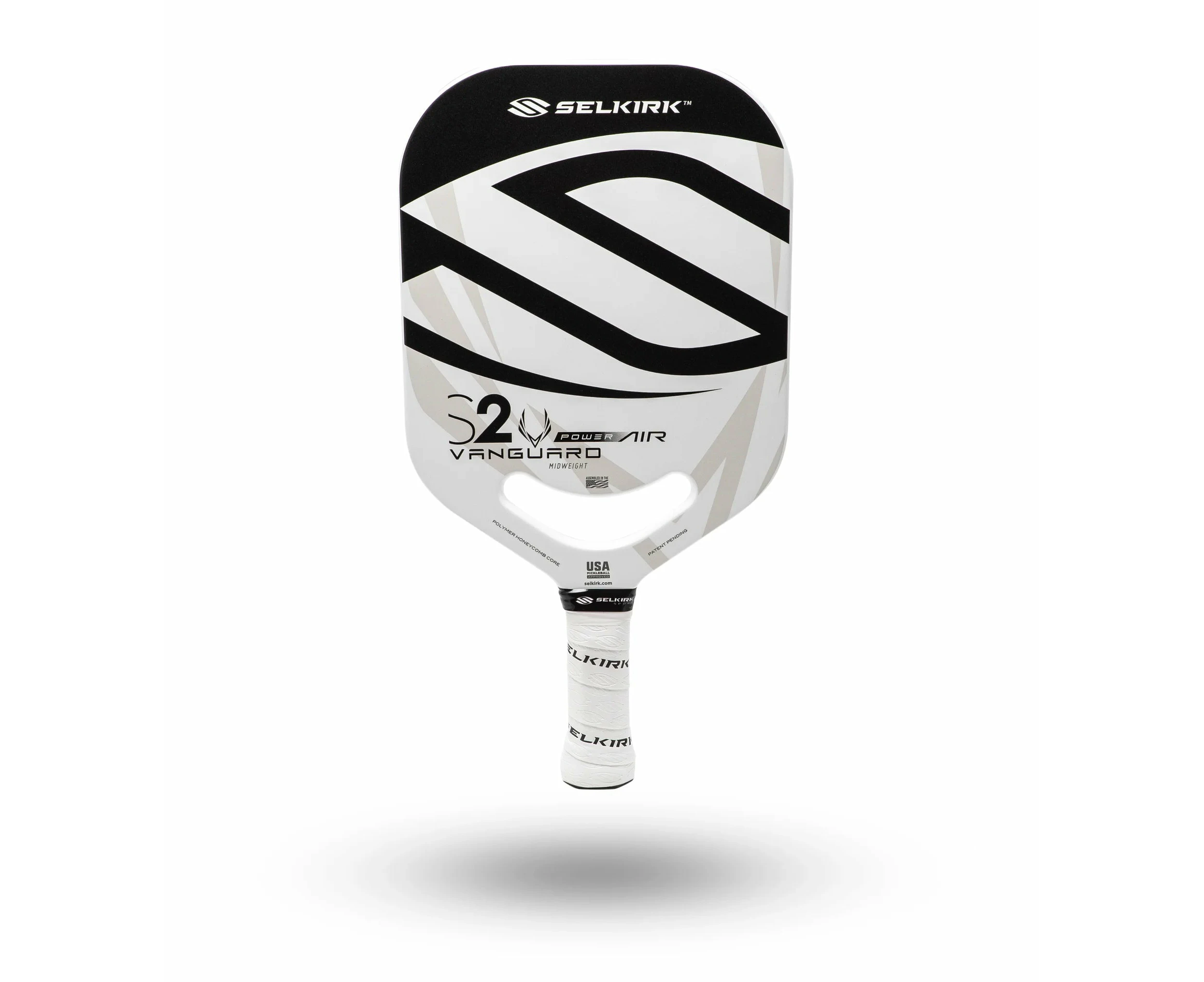 Selkirk Vanguard Power Air S2 Pickleball Paddle - Black