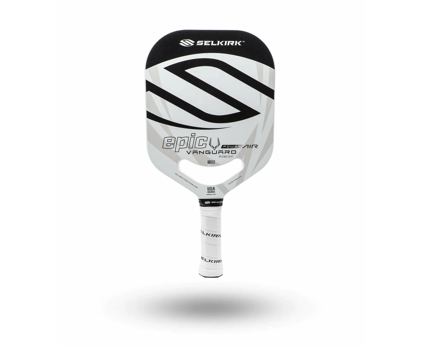 Selkirk Vanguard Power Air Epic Pickleball Paddle - Black