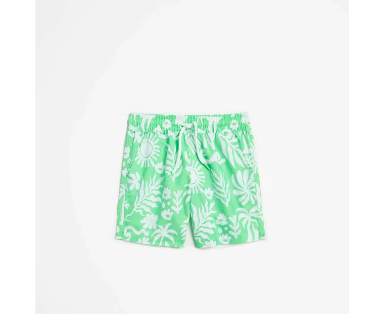 Target Print Swim Boardshorts