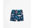 Target Print Swim Boardshorts