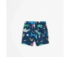 Target Print Swim Boardshorts