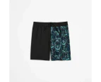 Target Skull Splice Swim Boardshorts