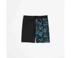 Target Skull Splice Swim Boardshorts