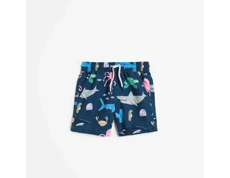 Target Print Swim Boardshorts