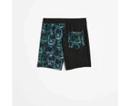 Target Skull Splice Swim Boardshorts