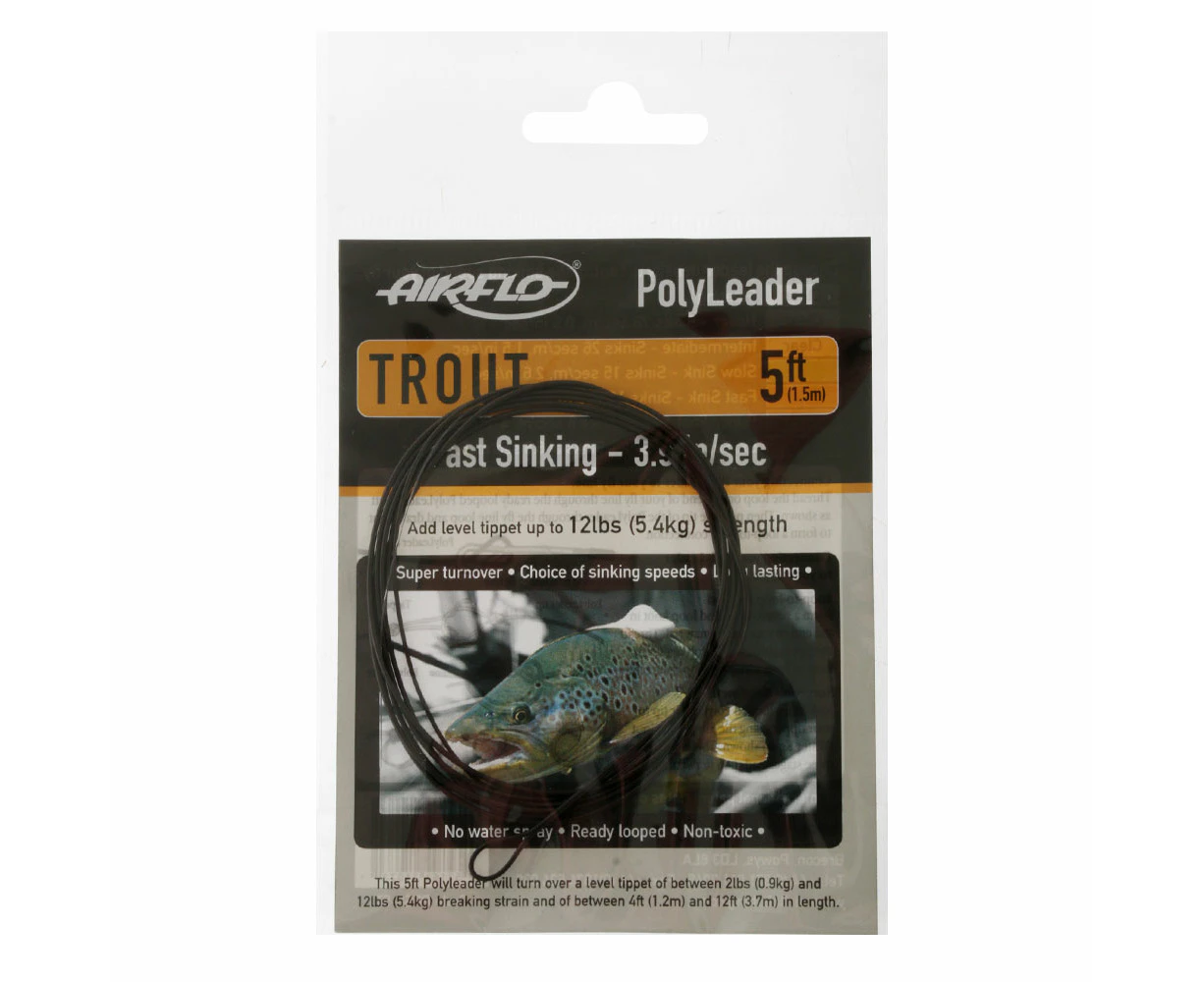 Airflo Trout Polyleader 5ft Fast Sinking