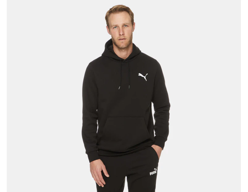 Puma Men's Essentials Small Logo Hoodie - Puma Black