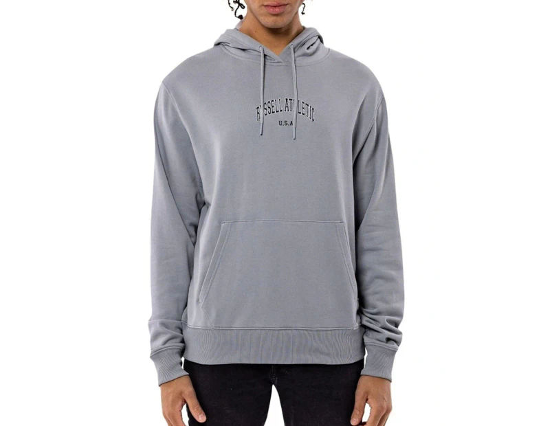 Russell Athletic Men's Big Sur Hoodie - Concrete