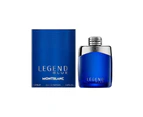 Mont Blanc Legend Blue By Mont Blanc Eau De Parfum Spray 3.3 Oz