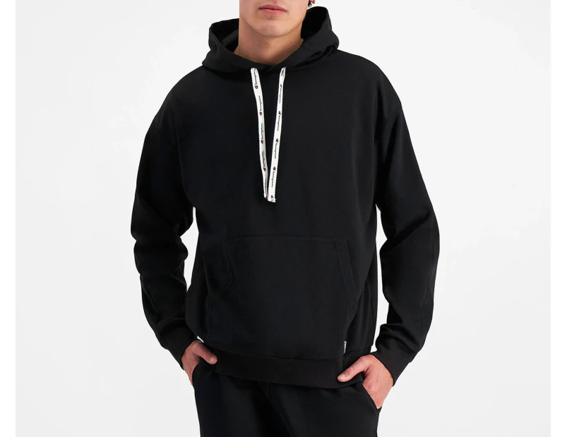 Champion Men's C-Fit Sweat Hoodie - Black