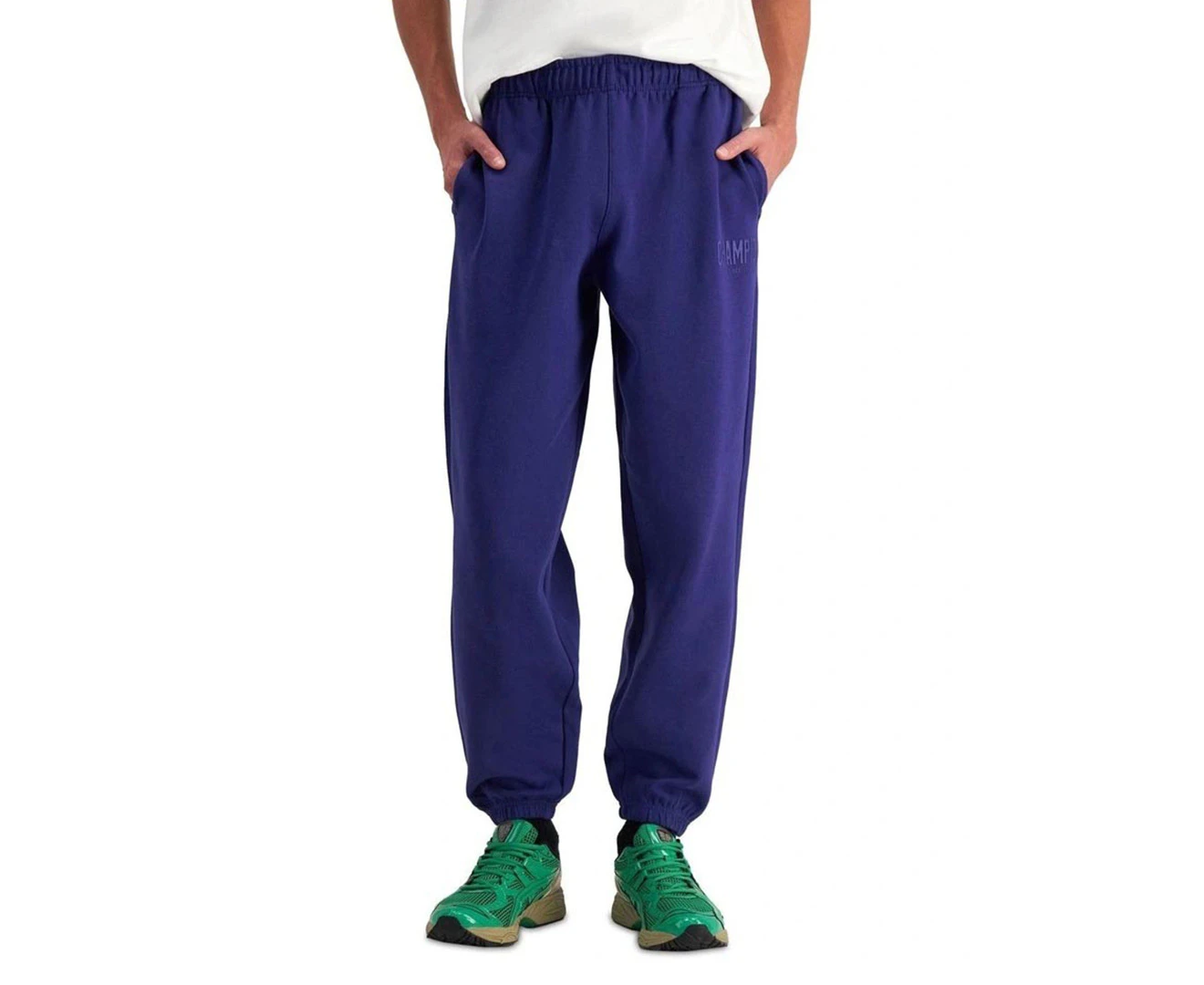 Champion Men's Rochester Base Trackpants / Tracksuit Pants - Chaouen Cobalt