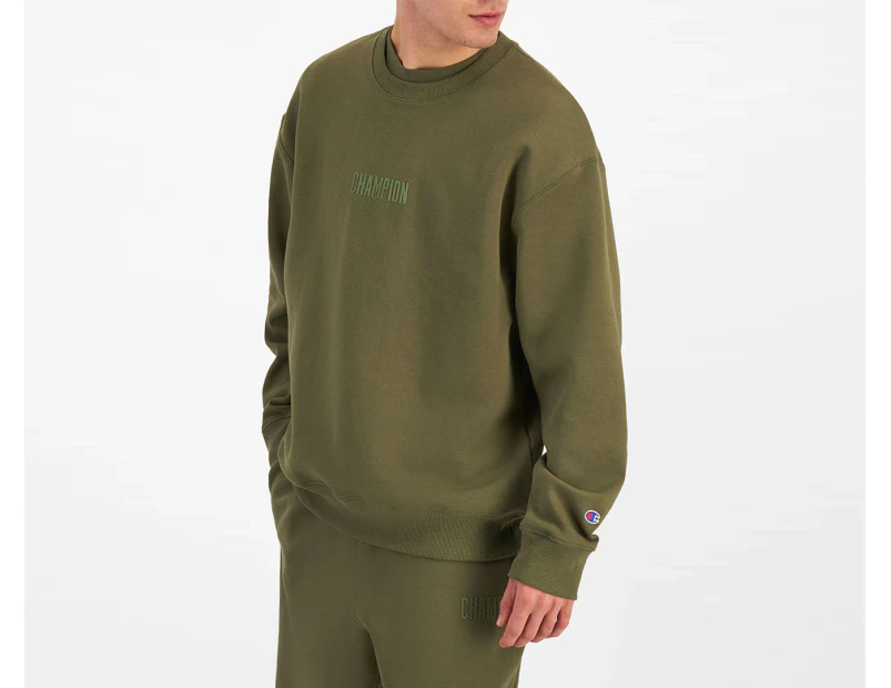 Champion Men's Rochester Base Crew Sweatshirt - Park Ranger