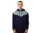 Russell Athletic Men's Chevron Hoodie - Michigan Navy