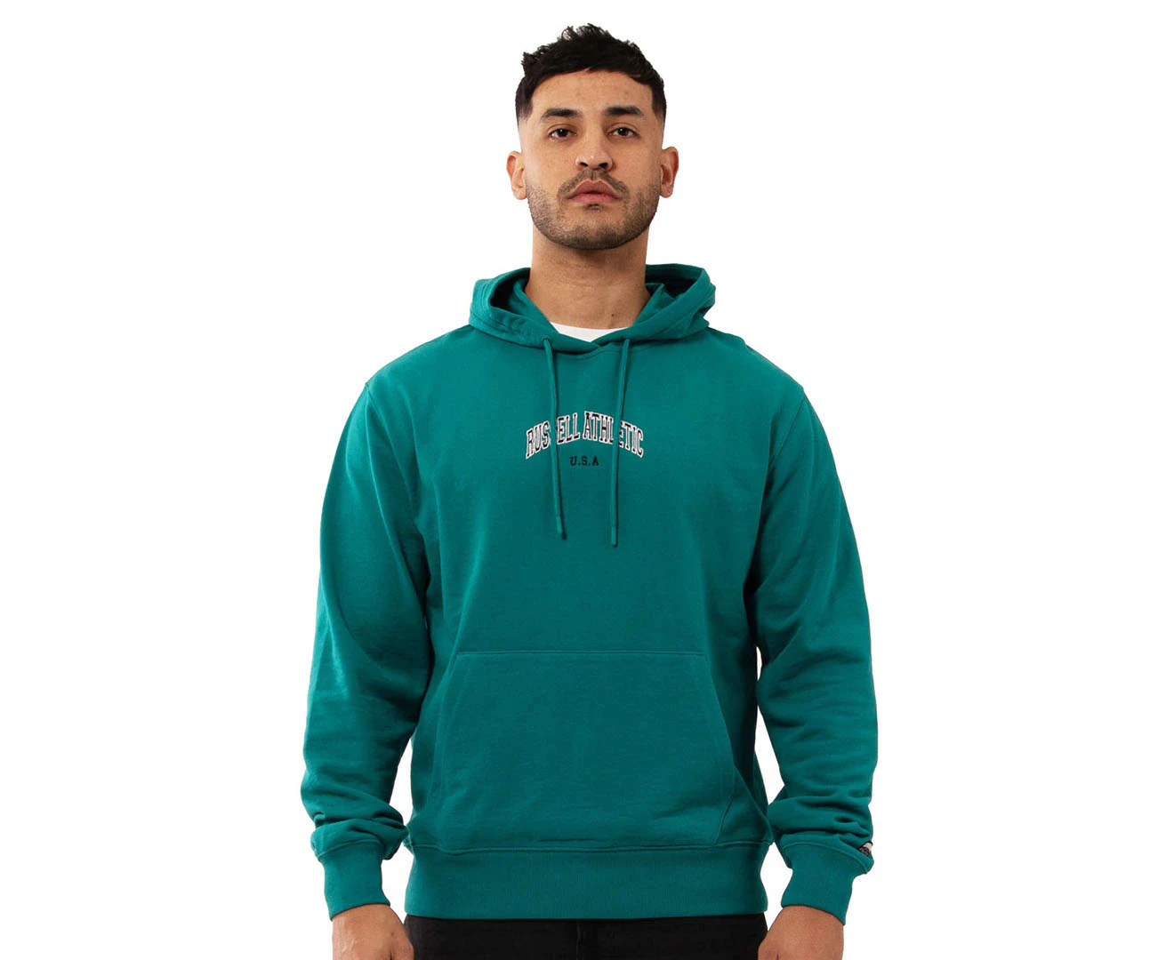 Russell Athletic Men's Big Sur Hoodie - Daintree