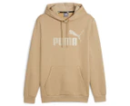 Puma Men's Essentials Big Logo Hoodie - Prairie Tan