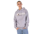 Russell Athletic Men's Originals Bar Logo Hoodie - Grey Marle