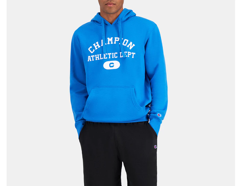 Champion Men's Sporty Hoodie - Blue