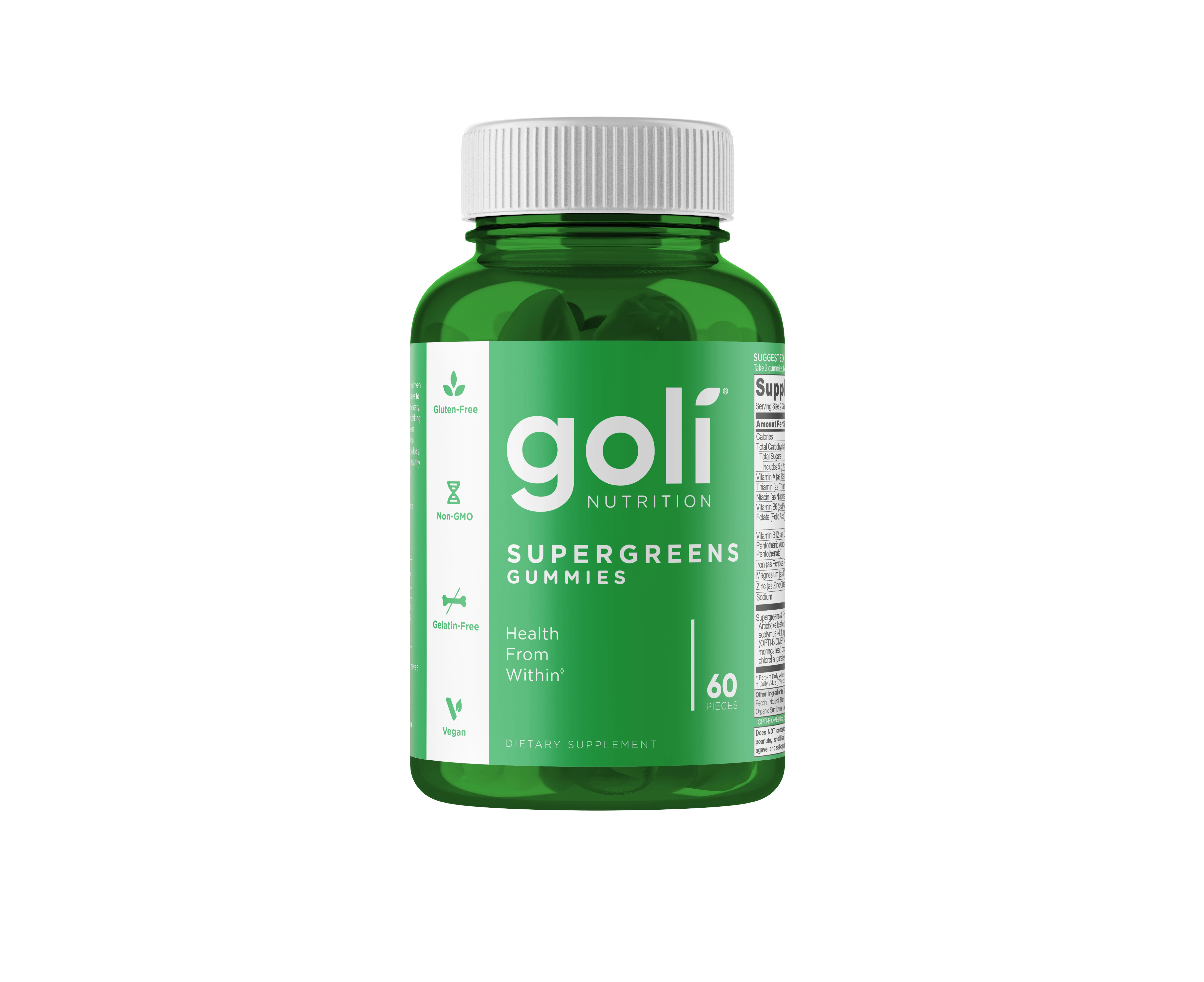 GOLI SUPERGREEN GUMMY