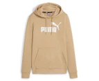 Puma Women's Essentials Logo Hoodie - Prairie Tan