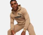 Puma Men's Essentials Big Logo Hoodie - Toasted