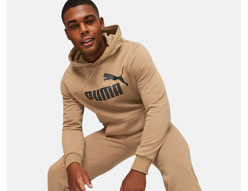 Puma Men's Essentials Big Logo Hoodie - Toasted